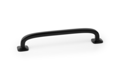 Poignée QUART BA160 L183.4 zamac mat noir